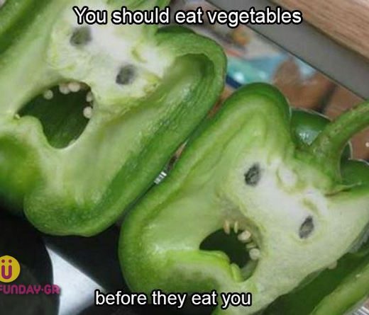 Vegetable Rage