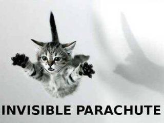 Cat Invisible Parachute Funday.gr