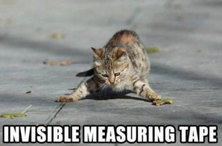 Invisible Measuring Tape Funday.gr