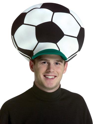 59370xcitefun Soccer Ball Crazy Hat 59370xcitefun Soccer Ball Crazy Hat