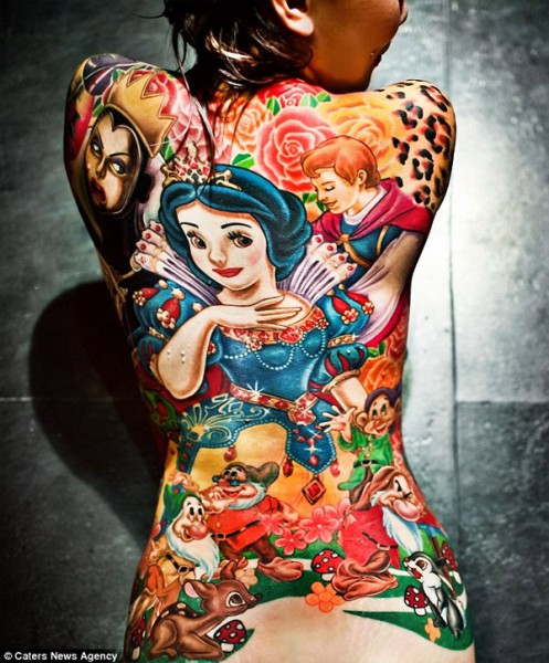 Annfaye Kao Tattoo