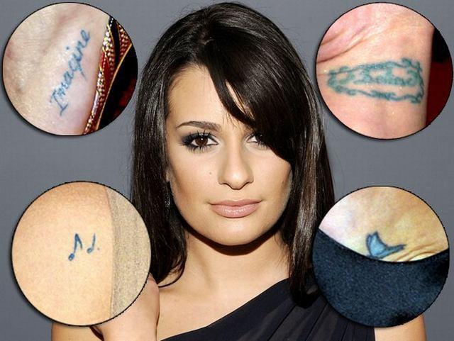 Celebrity Tattoos (75 pics)