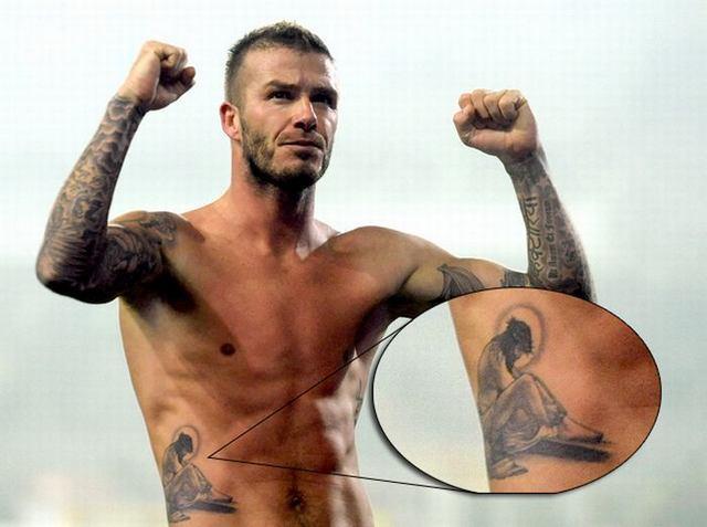 Celebrity Tattoos (75 pics) Celebrity Tattoos (75 pics)