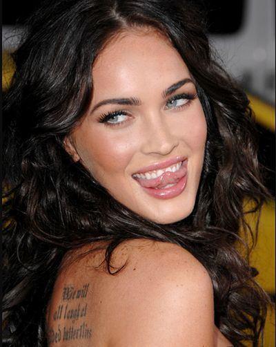 Celebrity Tattoos (75 pics)