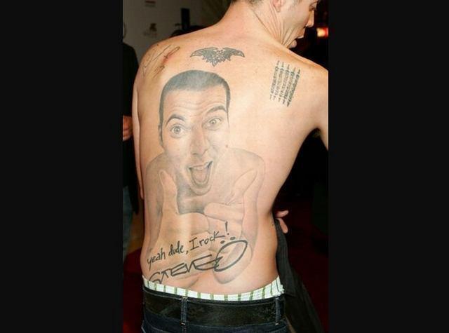 Celebrity Tattoos (75 pics) Celebrity Tattoos (75 pics)