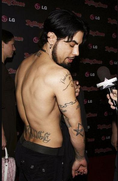 Celebrity Tattoos (75 pics) Celebrity Tattoos (75 pics)