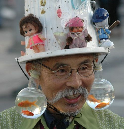 Crazy And Unusual Hats04