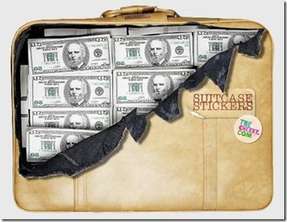 creative funny interesting cool suicase ssticker (5) creative funny interesting cool suicase ssticker (5)