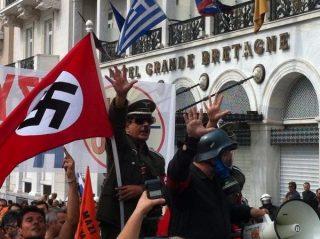 Greek Protest