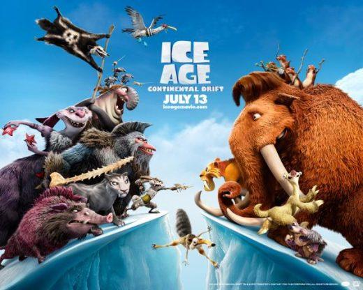 Ice Age 4 Continental Drift Poster Ice Age 4 30601567 600 480