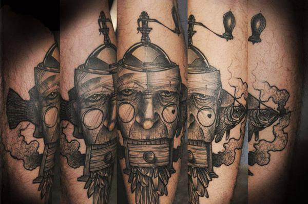 perierga.gr - Εντυπωσιακά τατουάζ σε μεγάλο μέγεθος!