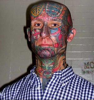 Weird Tattoos 13