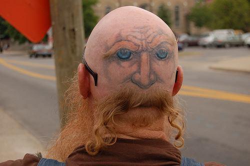 Weird Tattoos 3