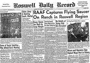 Roswell Paper