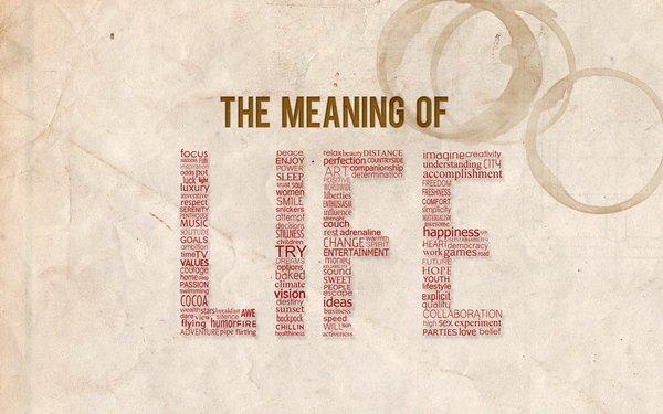 The Meaning Of Life