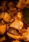 Cuttlefish and onion stew