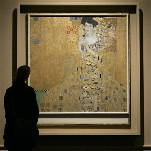 Προσωπογραφία της Adele Bloch-Bauer I (Ric Francis/AP Photo)