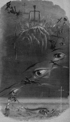 A Dream Of Crime Punishment J.j. Grandville 346x600 A Dream Of Crime Punishment J.j. Grandville 346x600