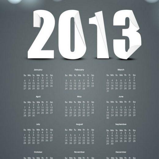 Calendar 2013