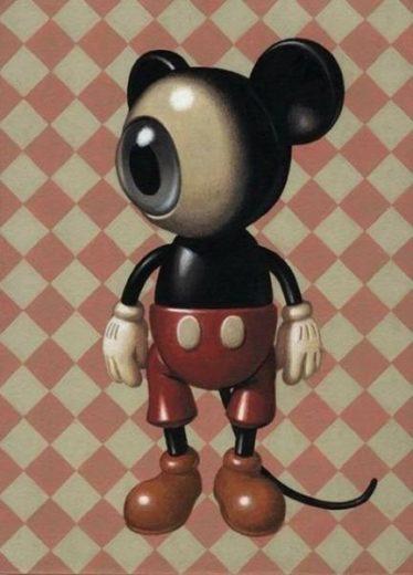 Cyclops Eye Mickey Mouse1 432x600 Cyclops Eye Mickey Mouse1 432x600