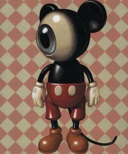 Cyclops Eye Mickey Mouse1 432x600