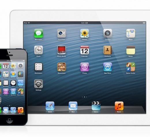 Ios 6 Iphone Ipad