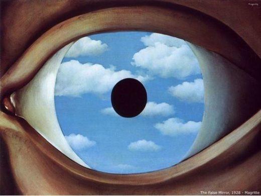 The False Mirror Rene Magritte 1928 The False Mirror Rene Magritte 1928