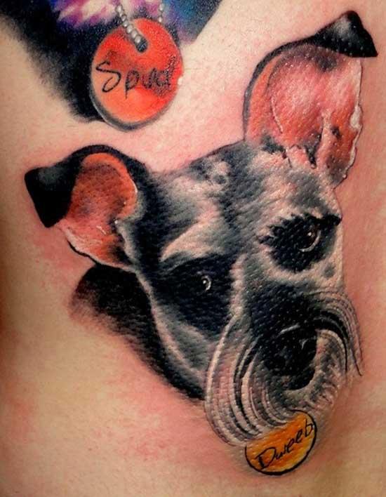 Dog Tattoos