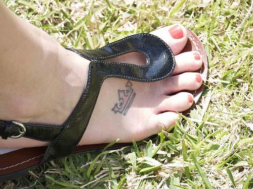 Foot king Tattoo