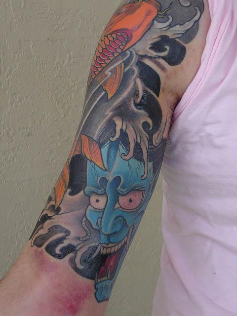 Half-Sleeve-Tattoo