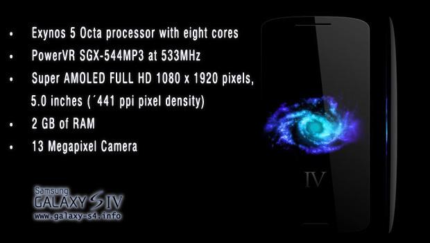 Samsung Galaxy S4 Specifications Samsung-Galaxy-S4-Specifications
