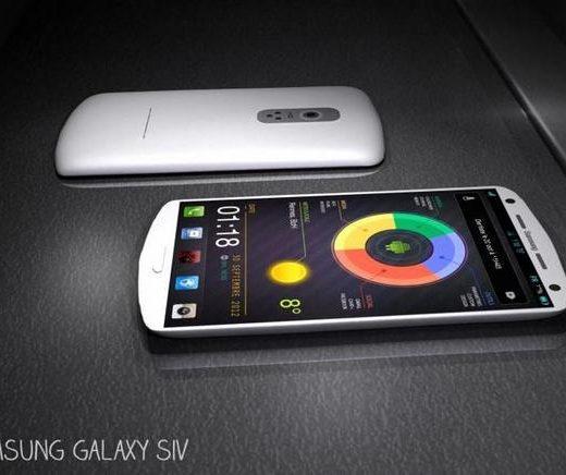 Samsung Galaxy S4 Design