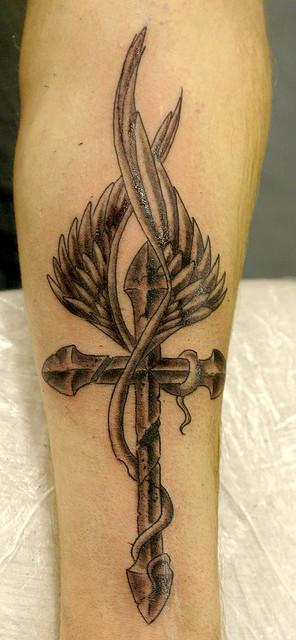 Wing Tattoo Design