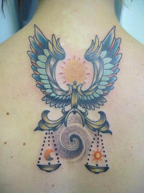 Wing Tattoo