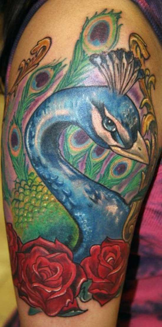 peacock_Tattoos