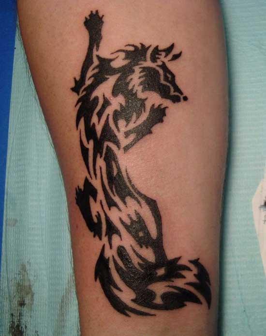 the fox Tattoos