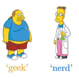 Geek Vs Nerd