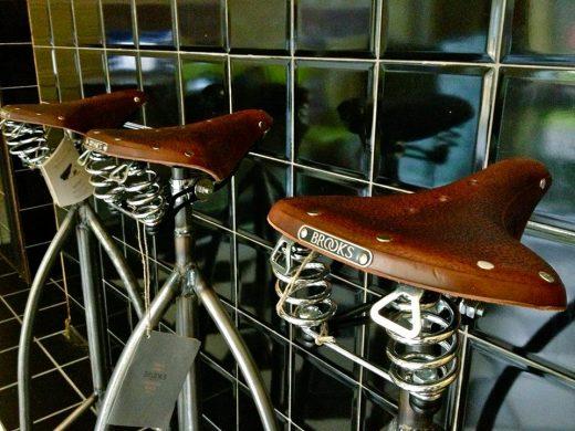 cafe style bicycle handlebars