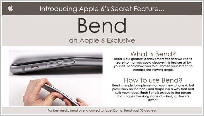 #bendgate