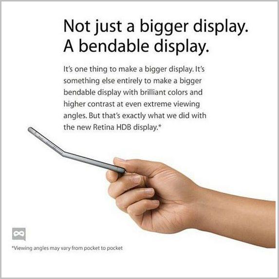 #bendgate