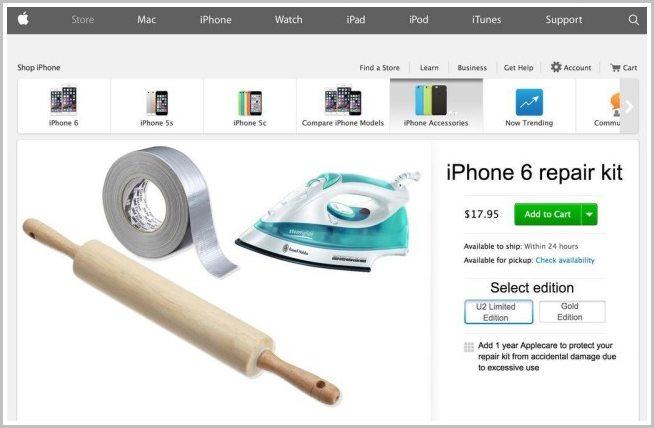 #bendgate