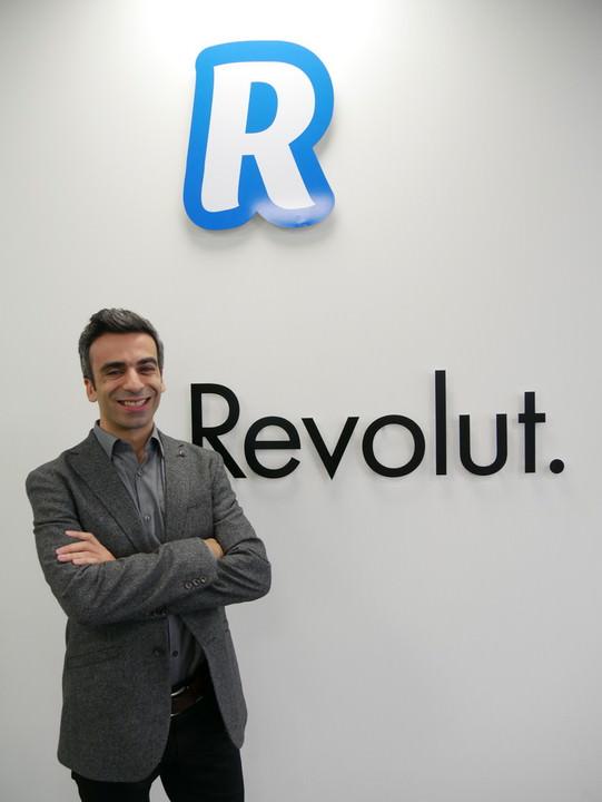 Dimitris Litsikakis Pic Revolut Revolut