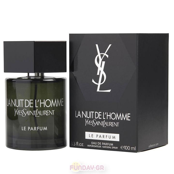 Yves Saint Laurent La Nuit De L Homme Le Parfum Yves Saint Laurent La Nuit de L'Homme Le Parfum